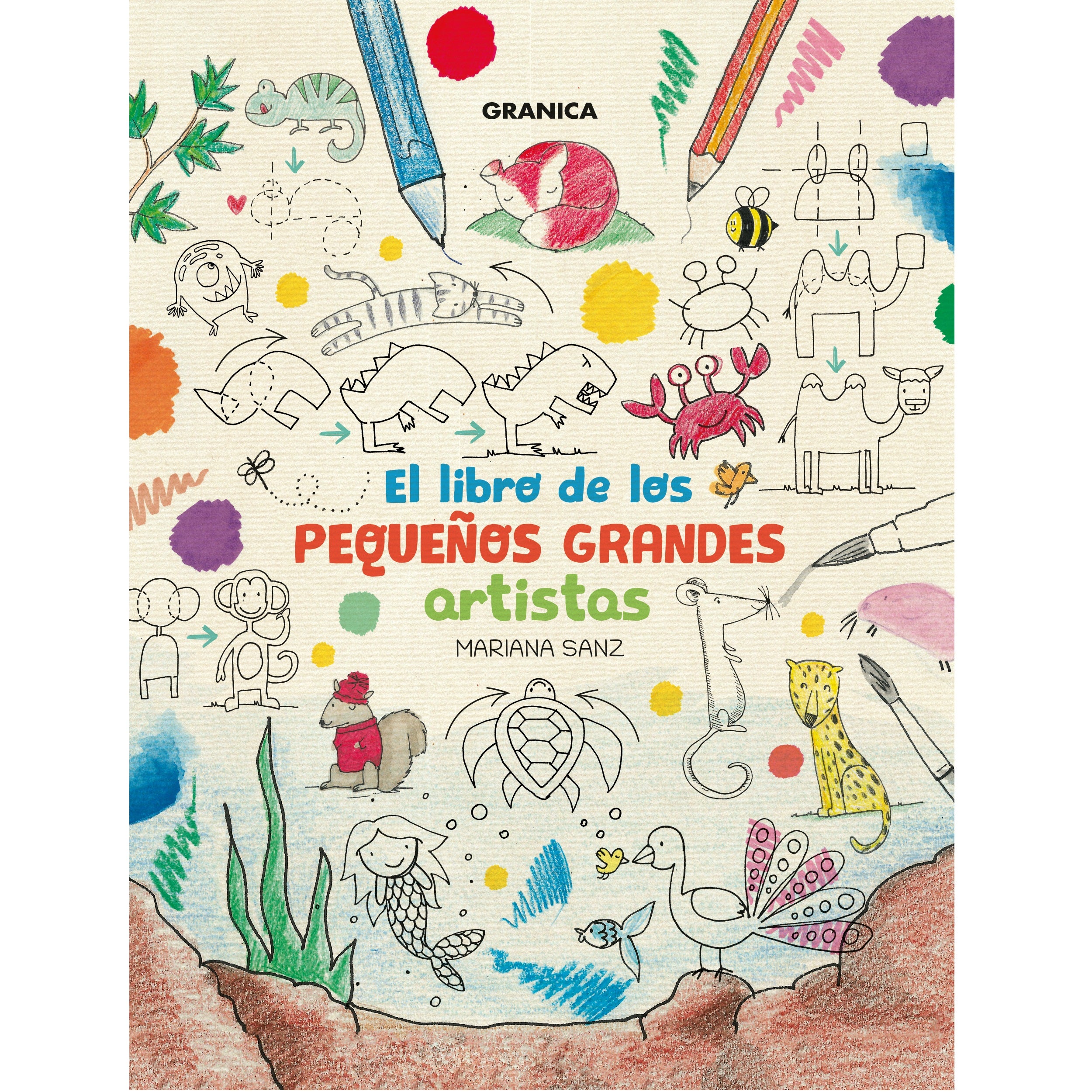 El libro de los pequeños grandes artistas El libro de los pequeños grandes artistas